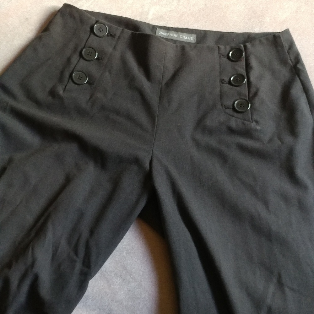 High waisted slacks